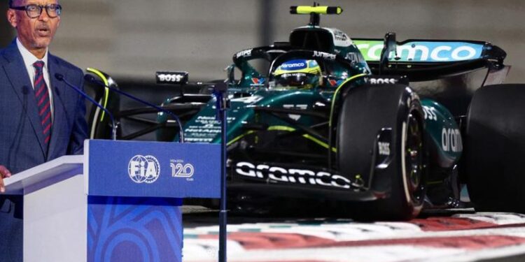 Formule 1 au Rwanda : derrière le Grand Prix, les accusations documentées sur le rôle de Kigali dans la guerre à l’est de la RDC