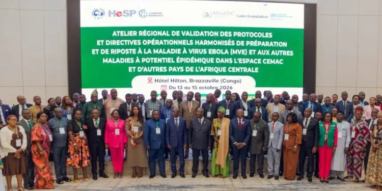 Ebola : les six pays de la CEMAC harmonisent leurs protocoles pour renforcer la sécurité sanitaire en Afrique centrale