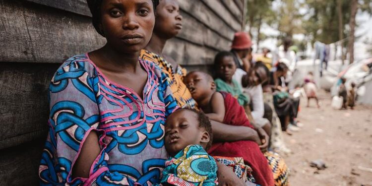 RDC : 6,1 millions de déplacés et 26,5 millions de personnes confrontées à l’insécurité alimentaire